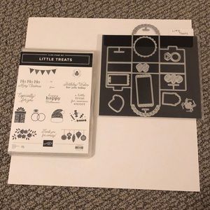Stampin Up! Little Treats Stamp Set & Box Dies